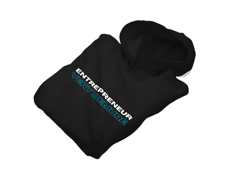motivational sweater, inspirational shirts, positivity top, entrepreneur very demure from orangeville, ontario, canada free shipping