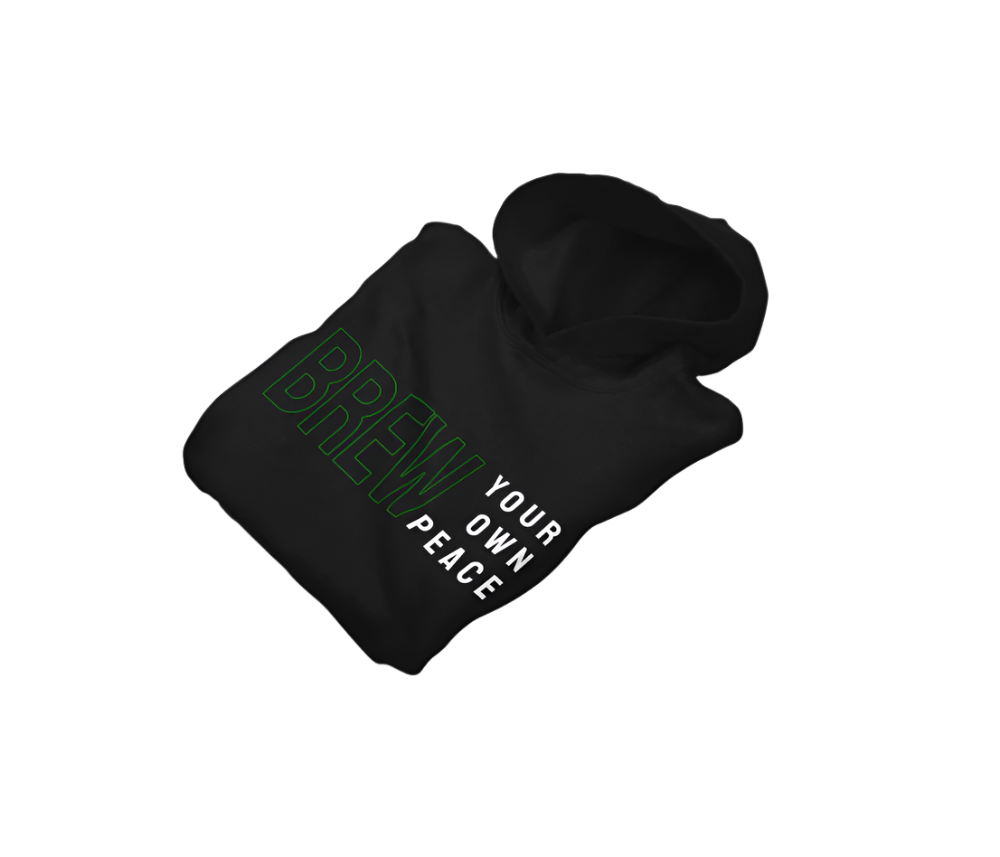 shirts, tops, sweaters, motivational, positivity, peace, mindset, entrepreneur, leadership, mentorship, brew your own peace, free shipping